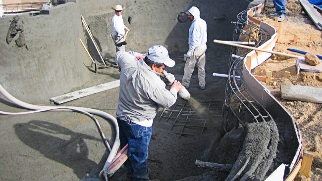 Shotcrete Concrete