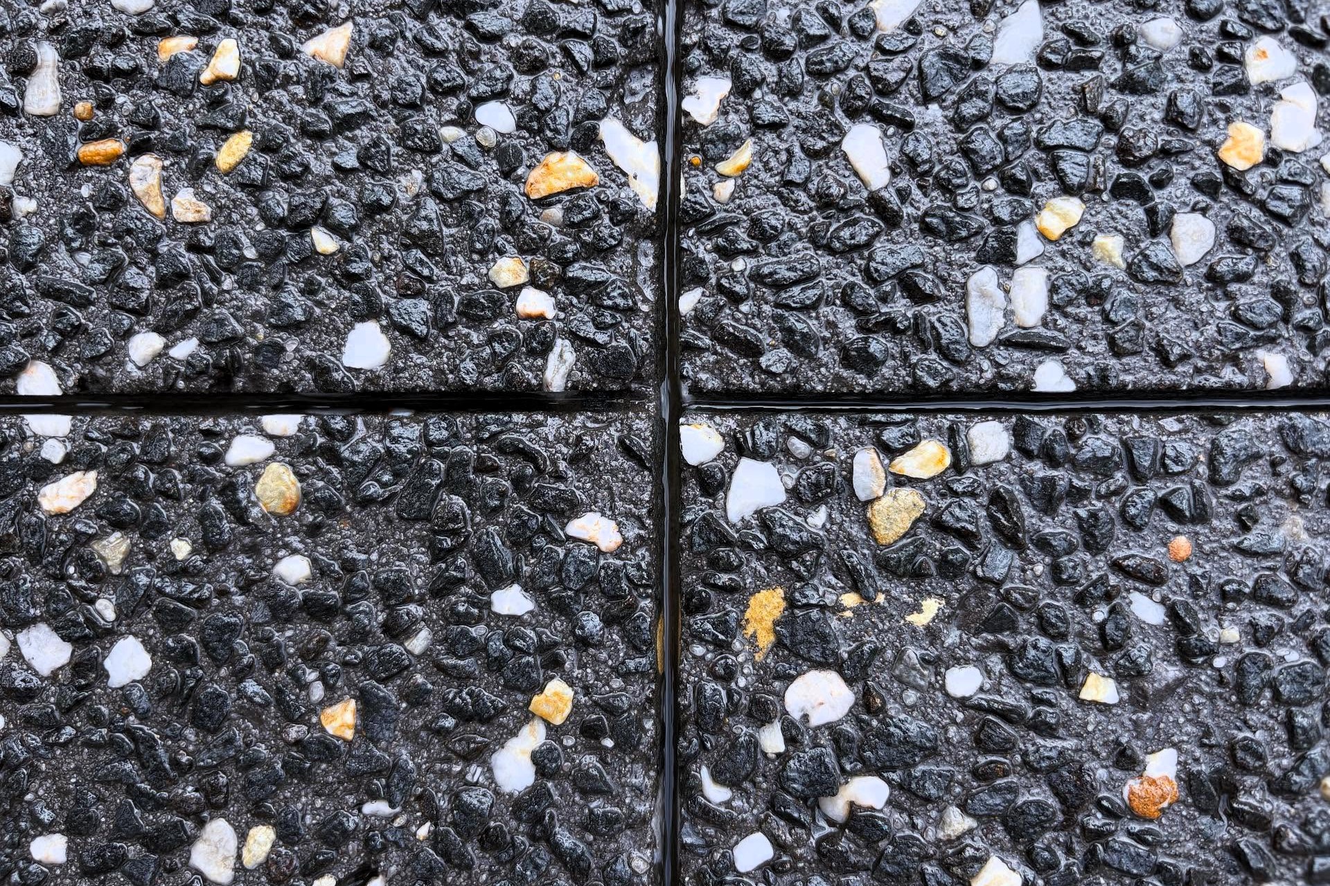 exposed aggregate concrete