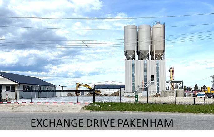 Vicmix Concrete  Pakenham Plant