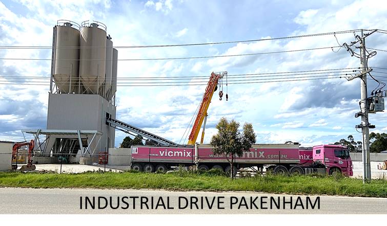 Vicmix Concrete  Pakenham Plant