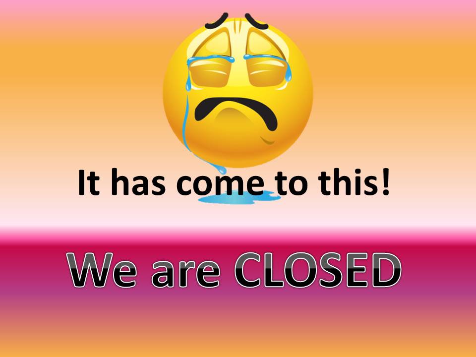 Vic Mix is CLOSED